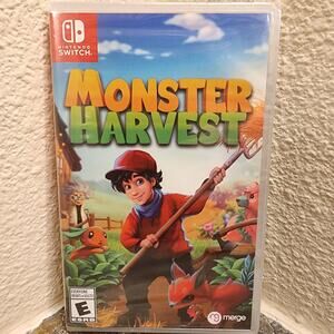 Game - Monster Harvest (NEW) - Switch